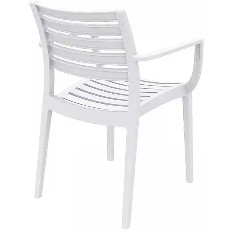 ARTEMIS WHITE ΠΟΛΥΘΡΟΝΑ ΠΟΛ/ΝΙΟΥ 58X58X83.5εκ.