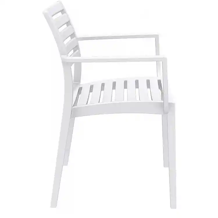 ARTEMIS WHITE ΠΟΛΥΘΡΟΝΑ ΠΟΛ/ΝΙΟΥ 58X58X83.5εκ.