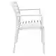ARTEMIS WHITE ΠΟΛΥΘΡΟΝΑ ΠΟΛ/ΝΙΟΥ 58X58X83.5εκ.
