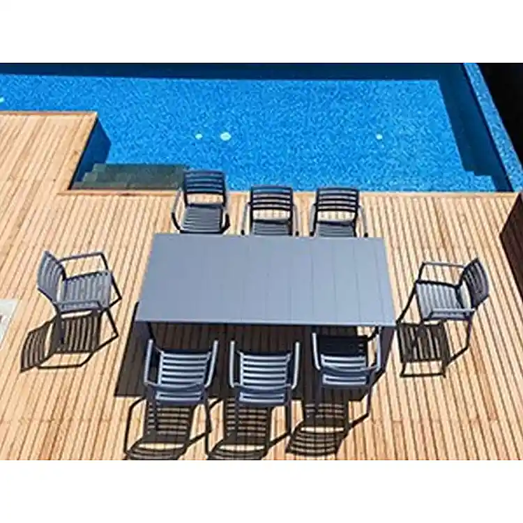 ARTEMIS DARK GREY ΠΟΛΥΘΡΟΝΑ ΠΟΛ/ΝΙΟΥ 58X58X83.5εκ.