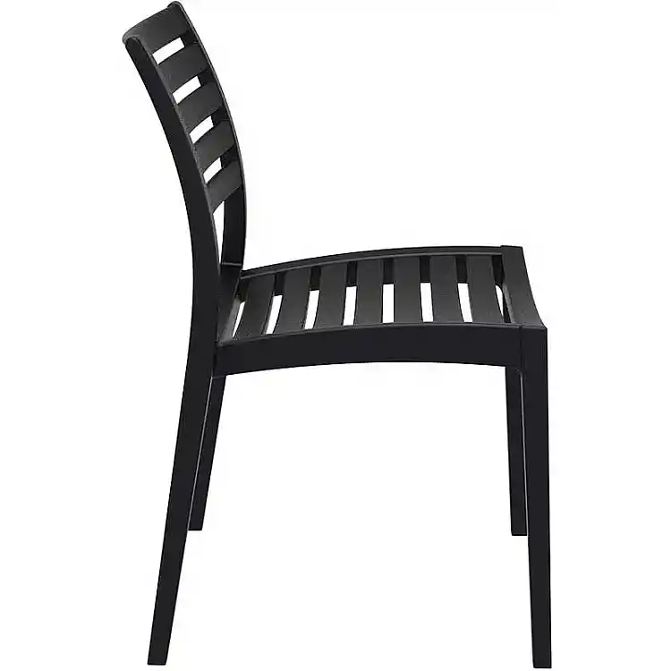 ARES ΚΑΡΕΚΛΑ BLACK ΠΟΛ/ΝΙΟΥ 48Χ58Χ83.7εκ.