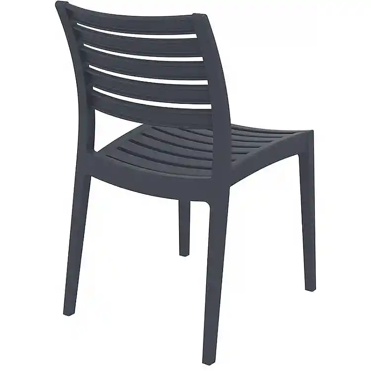 ARES ΚΑΡΕΚΛΑ DARK GREY ΠΟΛ/ΝΙΟΥ 48Χ58Χ83.7εκ.