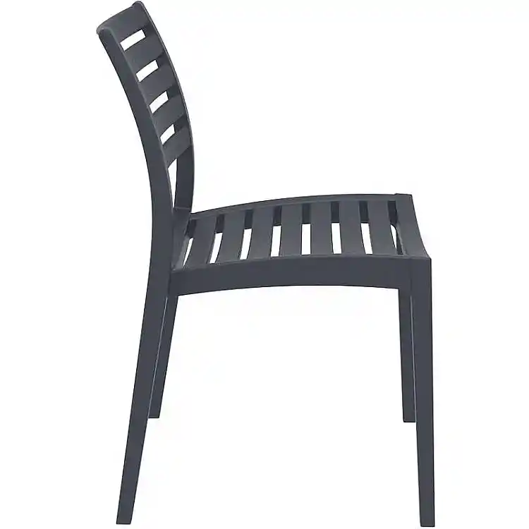 ARES ΚΑΡΕΚΛΑ DARK GREY ΠΟΛ/ΝΙΟΥ 48Χ58Χ83.7εκ.