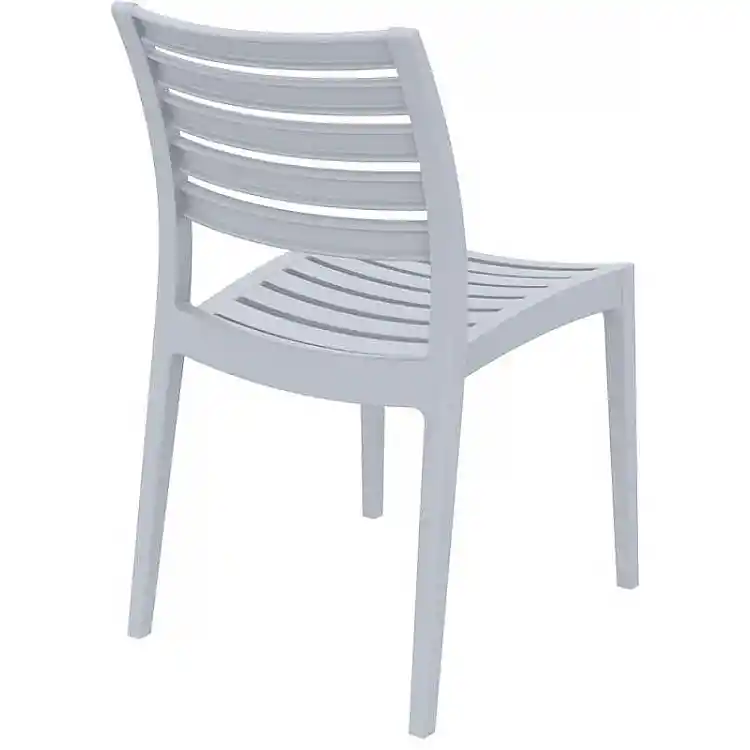 ARES ΚΑΡΕΚΛΑ SILVER GREY ΠΟΛ/ΝΙΟΥ 48Χ58Χ83.7εκ.