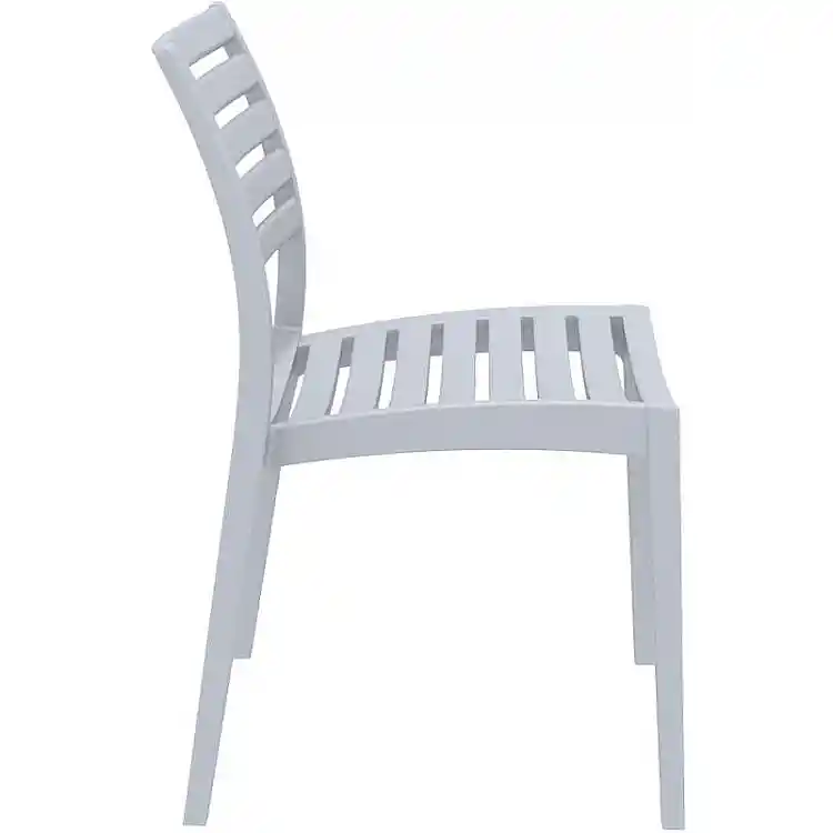 ARES ΚΑΡΕΚΛΑ SILVER GREY ΠΟΛ/ΝΙΟΥ 48Χ58Χ83.7εκ.