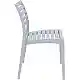ARES ΚΑΡΕΚΛΑ SILVER GREY ΠΟΛ/ΝΙΟΥ 48Χ58Χ83.7εκ.