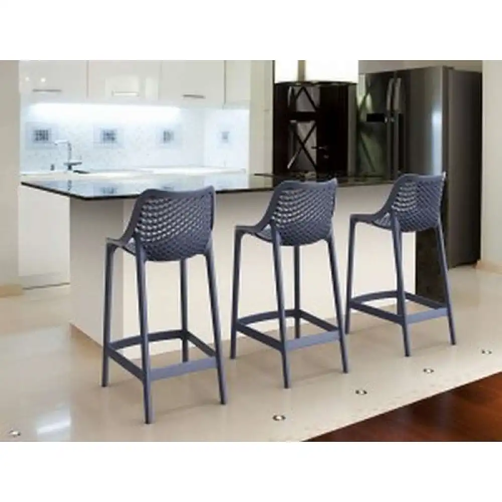 AIR 65εκ ΣΚΑΜΠΟ DARK GREY ΠΟΛ/ΝΙΟΥ 44X51X95εκ.
