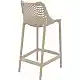 AIR 65εκ. ΣΚΑΜΠΟ TAUPE ΠΟΛ/ΝΙΟΥ 44X51X95εκ.