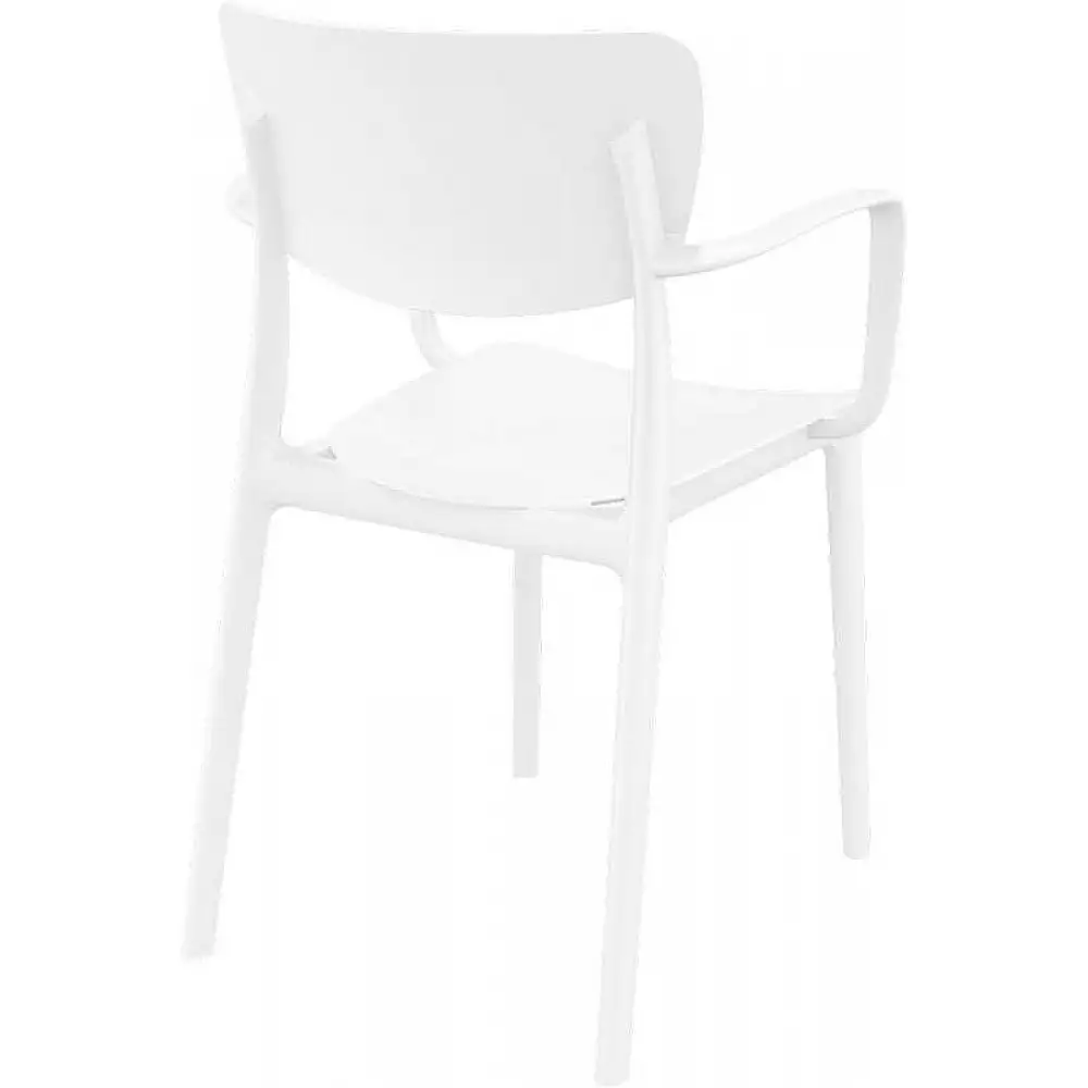 LISA WHITE ΠΟΛΥΘΡΟΝΑ ΠΟΛ/ΝΙΟΥ 54X53X82εκ.