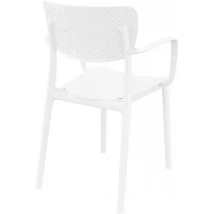 LOFT WHITE ΠΟΛΥΘΡΟΝΑ ΠΟΛ/ΝΙΟΥ 54X53X82εκ.
