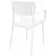 LOFT WHITE ΠΟΛΥΘΡΟΝΑ ΠΟΛ/ΝΙΟΥ 54X53X82εκ.