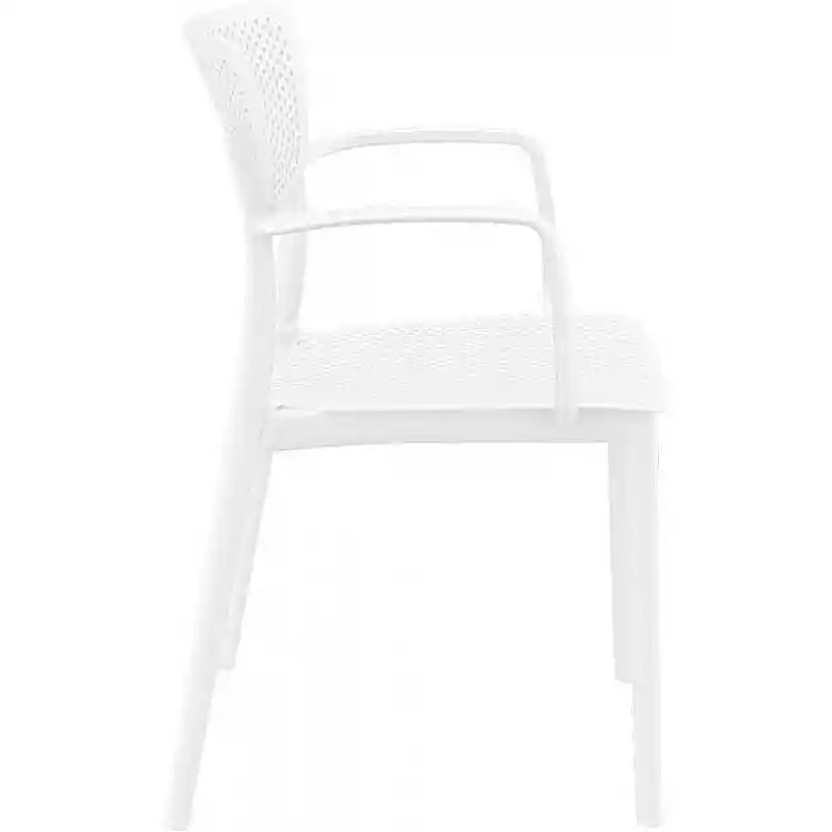 LOFT WHITE ΠΟΛΥΘΡΟΝΑ ΠΟΛ/ΝΙΟΥ 54X53X82εκ.