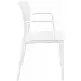 LOFT WHITE ΠΟΛΥΘΡΟΝΑ ΠΟΛ/ΝΙΟΥ 54X53X82εκ.