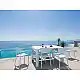 LOFT WHITE ΠΟΛΥΘΡΟΝΑ ΠΟΛ/ΝΙΟΥ 54X53X82εκ.