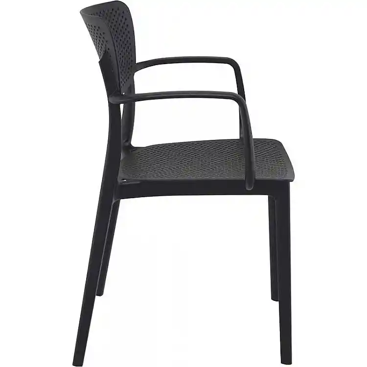LOFT BLACK ΠΟΛΥΘΡΟΝΑ ΠΟΛ/ΝΙΟΥ 54X53X82εκ.