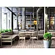 LOFT TAUPE ΠΟΛΥΘΡΟΝΑ ΠΟΛ/ΝΙΟΥ 54X53X82εκ.