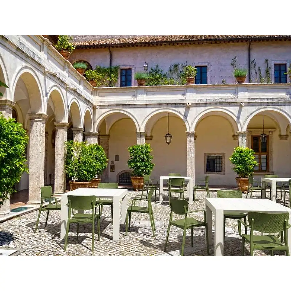 LOFT OLIVE GREEN ΠΟΛΥΘΡΟΝΑ ΠΟΛ/ΝΙΟΥ 54X53X82εκ.