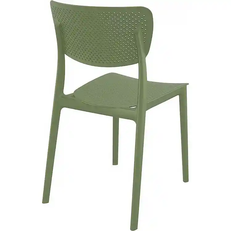 LUCY OLIVE GREEN ΚΑΡΕΚΛΑ ΠΟΛ/ΝΙΟΥ 45Χ53Χ82εκ.