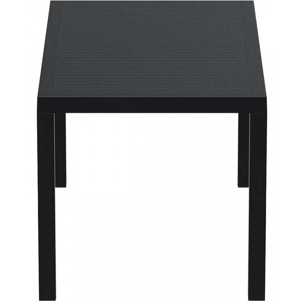 ARES ΤΡΑΠΕΖΙ 140Χ80Χ75εκ. BLACK ΠΟΛ/ΝΙΟΥ ARES ΤΡΑΠΕΖΙ 140Χ80Χ75εκ. BLACK ΠΟΛ/ΝΙΟΥ