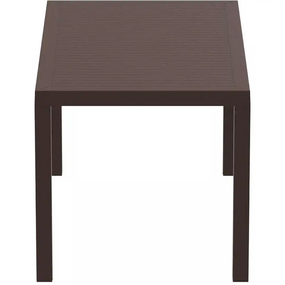 ARES ΤΡΑΠΕΖΙ 140Χ80Χ75εκ. BROWN ΠΟΛ/ΝΙΟΥ