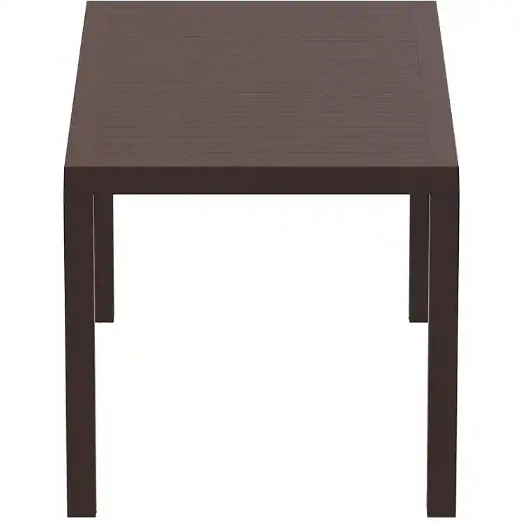 ARES ΤΡΑΠΕΖΙ 140Χ80Χ75εκ. BROWN ΠΟΛ/ΝΙΟΥ