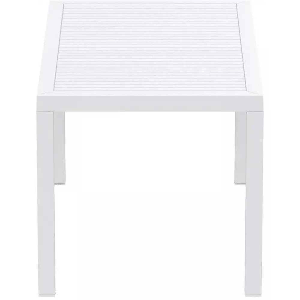 ARES ΤΡΑΠΕΖΙ 140Χ80Χ75εκ. WHITE ΠΟΛ/ΝΙΟΥ ARES ΤΡΑΠΕΖΙ 140Χ80Χ75εκ. WHITE ΠΟΛ/ΝΙΟΥ