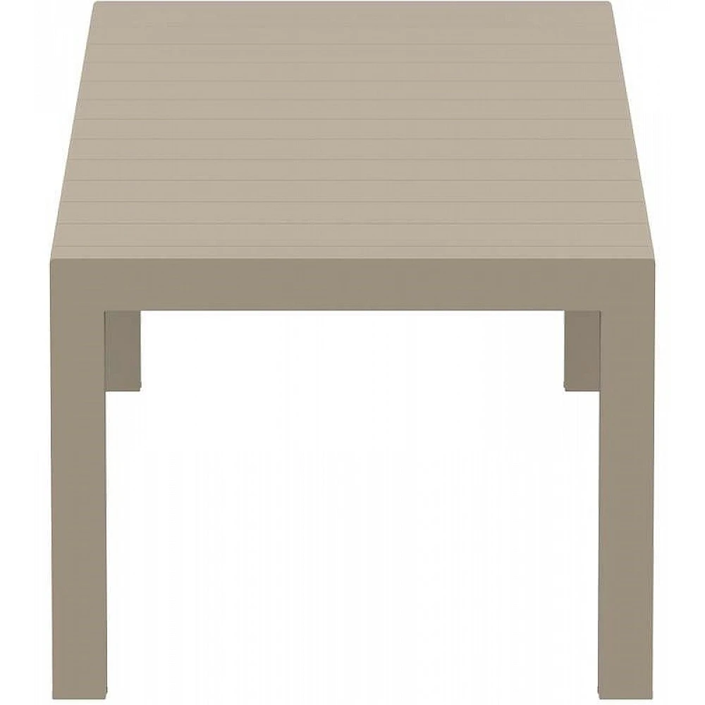 VEGAS TAUPE 100X260/300Χ75εκ. ΕΠΕΚΤ.ΤΡΑΠΕΖΙ ΠΟΛ/ΝΙΟΥ