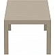 VEGAS TAUPE 100X260/300Χ75εκ. ΕΠΕΚΤ.ΤΡΑΠΕΖΙ ΠΟΛ/ΝΙΟΥ VEGAS TAUPE 100X260/300Χ75εκ. ΕΠΕΚΤ.ΤΡΑΠΕΖΙ ΠΟΛ/ΝΙΟΥ