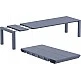 VEGAS DARK GREY 100X260/300Χ75εκ. ΕΠΕΚΤ.ΤΡΑΠΕΖΙ ΠΟΛ/ΝΙΟΥ VEGAS DARK GREY 100X260/300Χ75εκ. ΕΠΕΚΤ.ΤΡΑΠΕΖΙ ΠΟΛ/ΝΙΟΥ