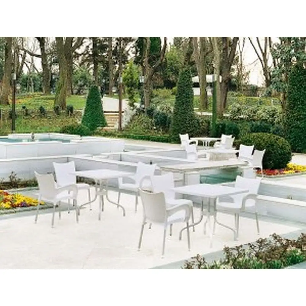 ROMEO WHITE ΠΟΛ/ΝΑ ΠΟΛ/ΝΙΟΥ/ΑΛΟΥΜ. 58Χ53Χ83εκ.