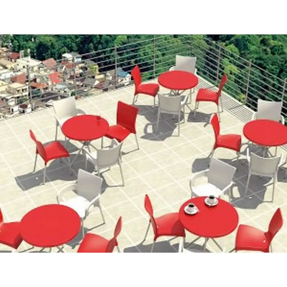 JULIETTE WHITE ΚΑΡΕΚΛΑ ΠΟΛ/ΝΙΟΥ/ΑΛΟΥΜ. 48Χ53Χ83εκ.