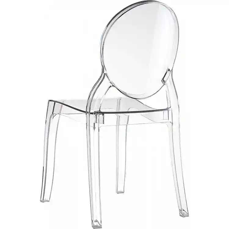 ELIZABETH CLEAR TRANSP. ΚΑΡΕΚΛΑ 47X50X90εκ.