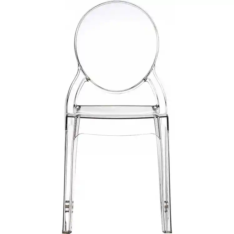 ELIZABETH CLEAR TRANSP. ΚΑΡΕΚΛΑ 47X50X90εκ.