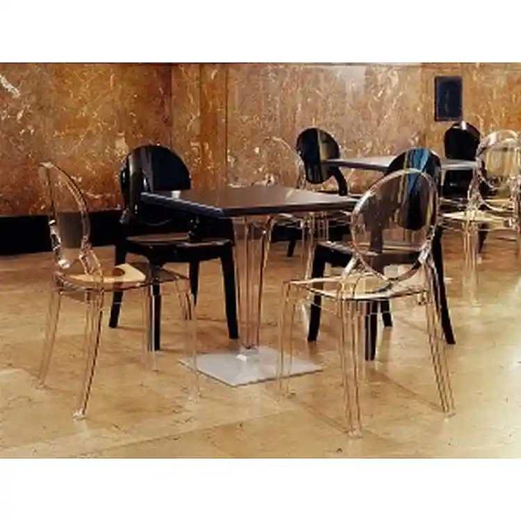 ELIZABETH GLOSSY BLACK ΚΑΡΕΚΛΑ 47X50X90εκ.