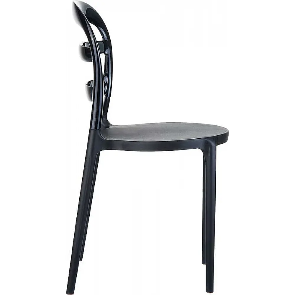 BIBI BLACK/BLACK TRANSP.ΚΑΡΕΚΛΑ BIBI BLACK/BLACK TRANSP.ΚΑΡΕΚΛΑ
