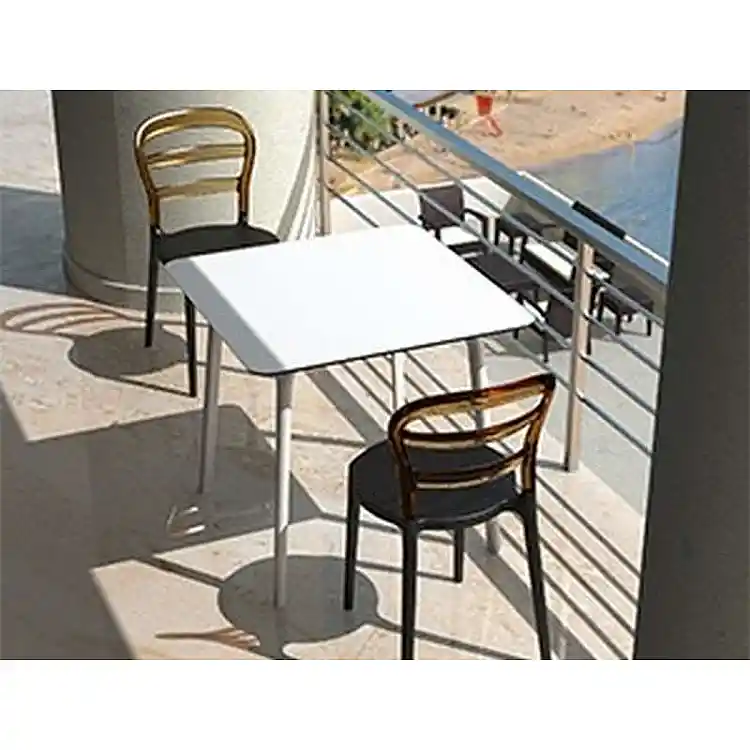 BIBI BLACK/BLACK TRANSP. ΚΑΡΕΚΛΑ 42X50X85εκ.