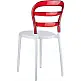 BIBI WHITE/RED TRANSP.ΚΑΡΕΚΛΑ