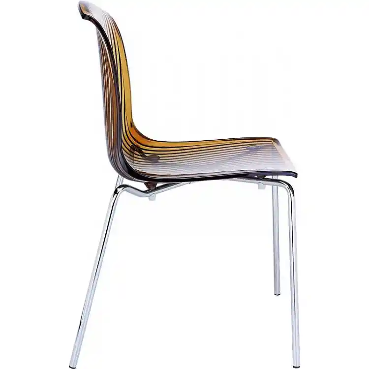 ALLEGRA AMBER TRANSP. ΚΑΡΕΚΛΑ 50Χ54Χ82εκ.