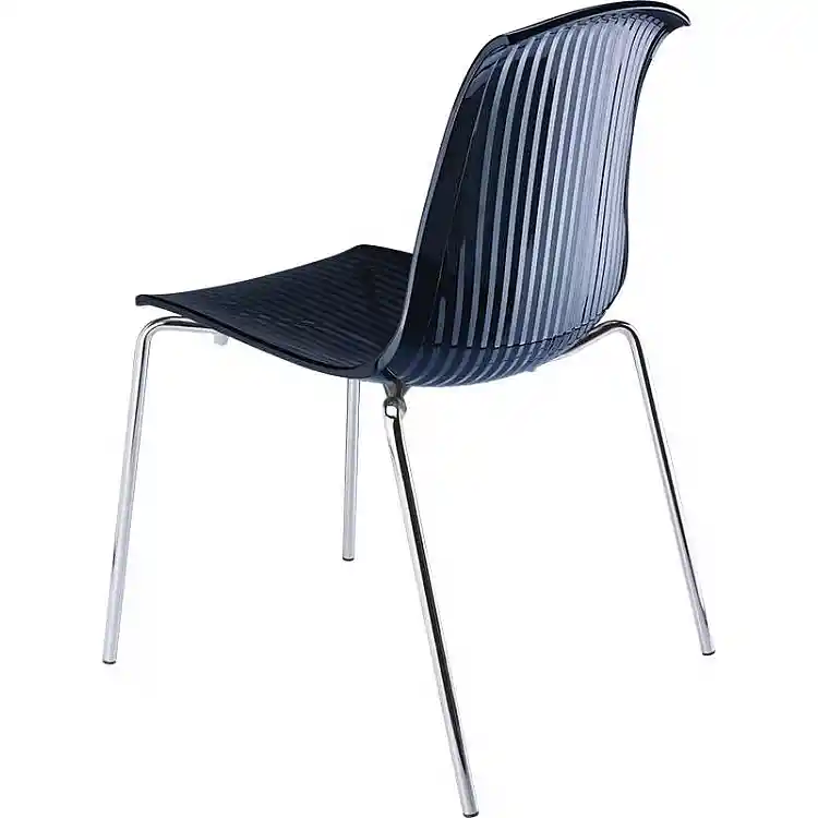ALLEGRA BLACK TRANSP. ΚΑΡΕΚΛΑ 50Χ54Χ82εκ.