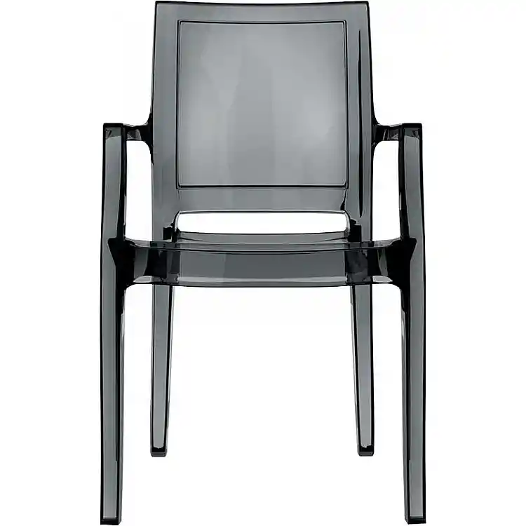 ARTHUR BLACK TRANSP. ΠΟΛΥΘΡΟΝΑ 56X60X91εκ.