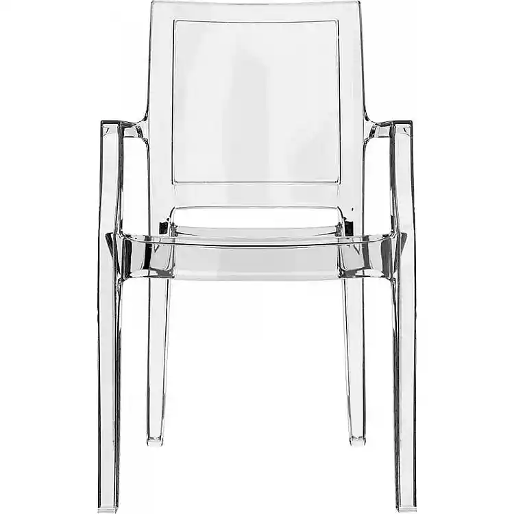 ARTHUR CLEAR TRANSP. ΠΟΛΥΘΡΟΝΑ 56X60X91εκ.