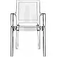 ARTHUR CLEAR TRANSP. ΠΟΛΥΘΡΟΝΑ 56X60X91εκ.