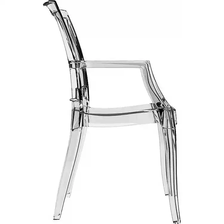 ARTHUR CLEAR TRANSP. ΠΟΛΥΘΡΟΝΑ 56X60X91εκ.