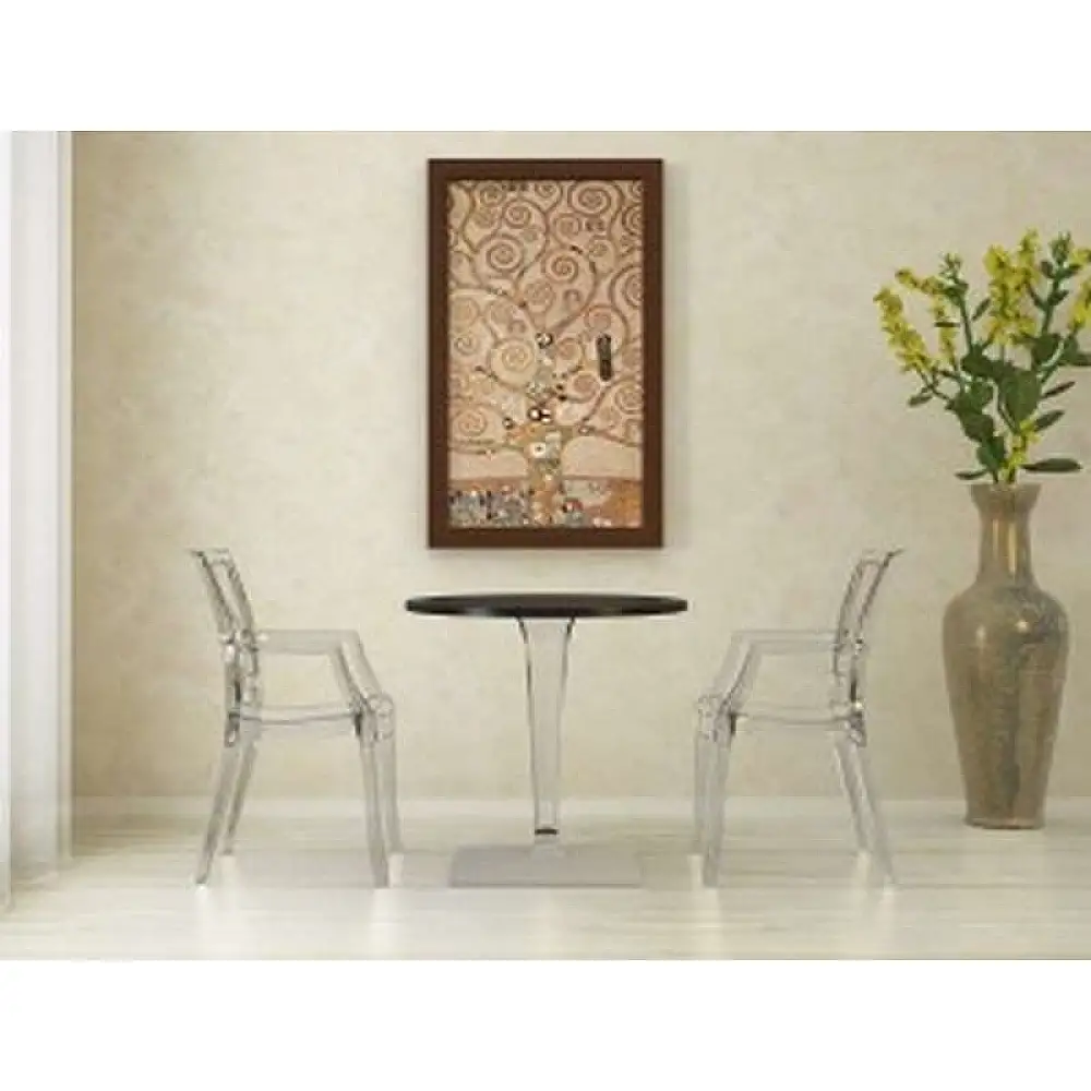 ARTHUR CLEAR TRANSP. ΠΟΛΥΘΡΟΝΑ 56X60X91εκ.