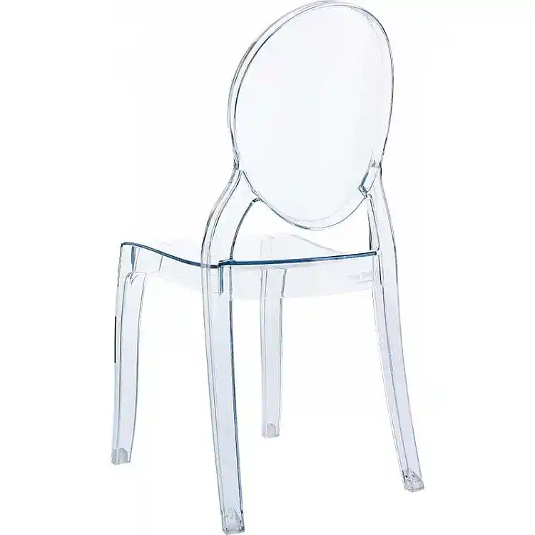 BABY ELIZABETH CLEAR TRANSP. ΚΑΡΕΚΛΑΚΙ 30Χ34Χ63εκ.
