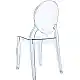 BABY ELIZABETH CLEAR TRANSP. ΚΑΡΕΚΛΑΚΙ 30Χ34Χ63εκ.