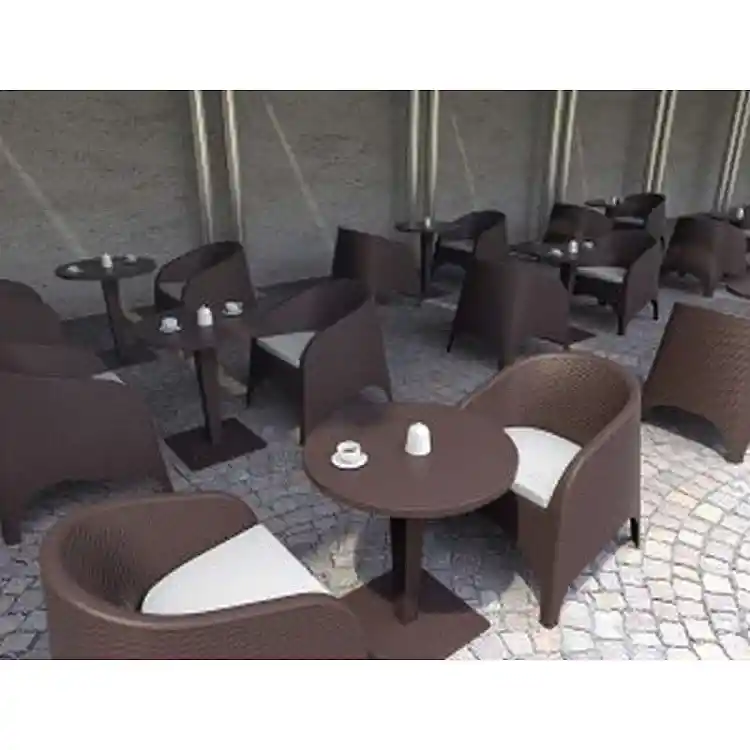 ARUBA BROWN ΠΟΛΥΘΡΟΝΑ ΠΟΛ/ΝΙΟΥ 74X75X80εκ.