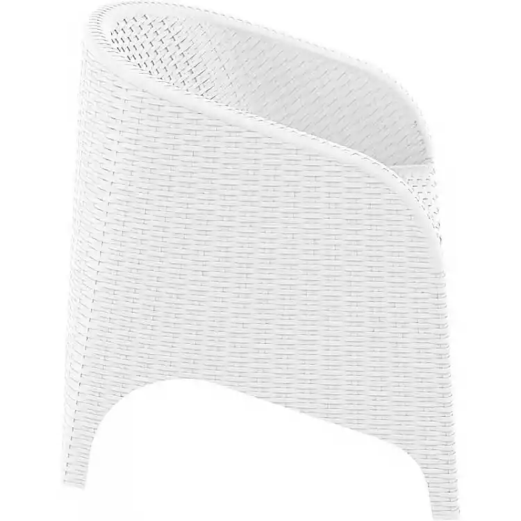 ARUBA WHITE ΠΟΛΥΘΡΟΝΑ ΠΟΛ/ΝΙΟΥ 74X75X80εκ.