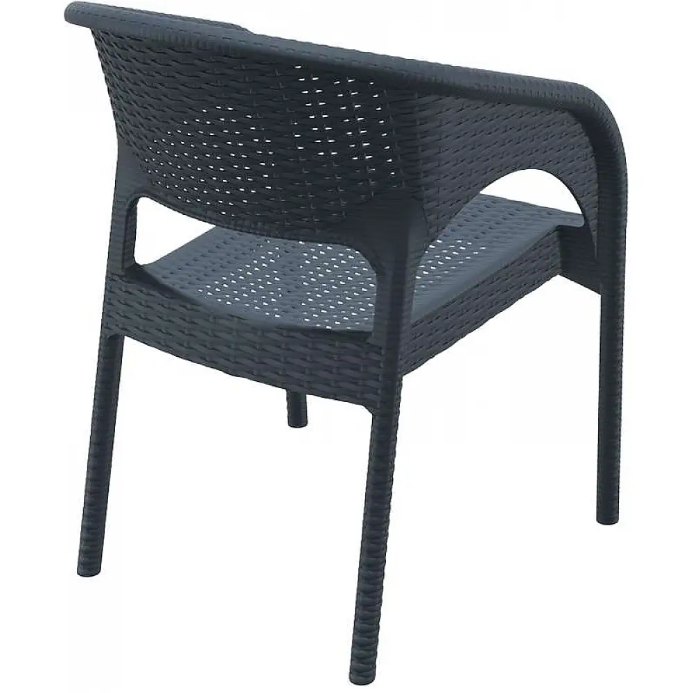 PANAMA DARK GREY ΠΟΛΥΘΡΟΝΑ ΠΟΛ/ΝΙΟΥ 58X64X80εκ.