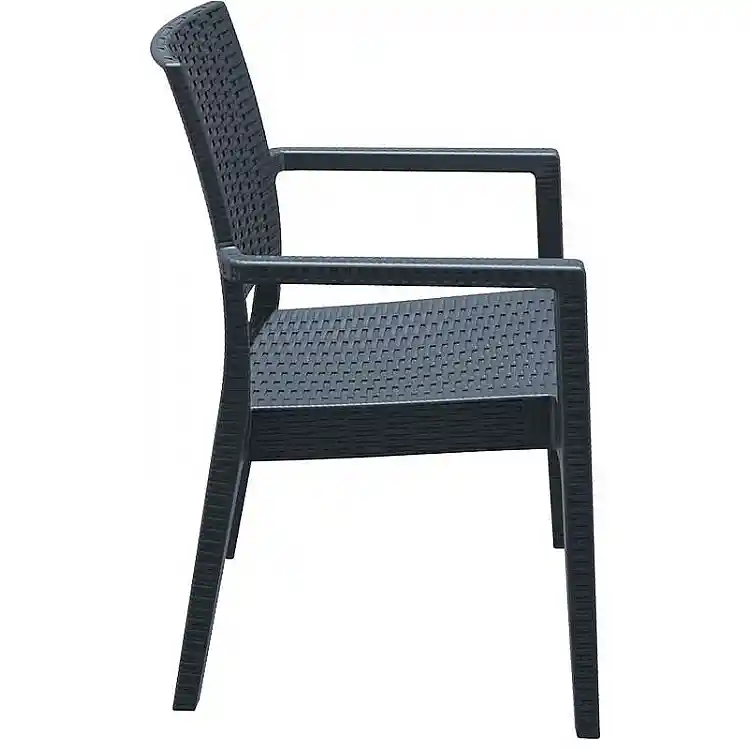 IBIZA DARK GREY ΠΟΛΥΘΡΟΝΑ ΠΟΛ/ΝΙΟΥ 58Χ59Χ87εκ.